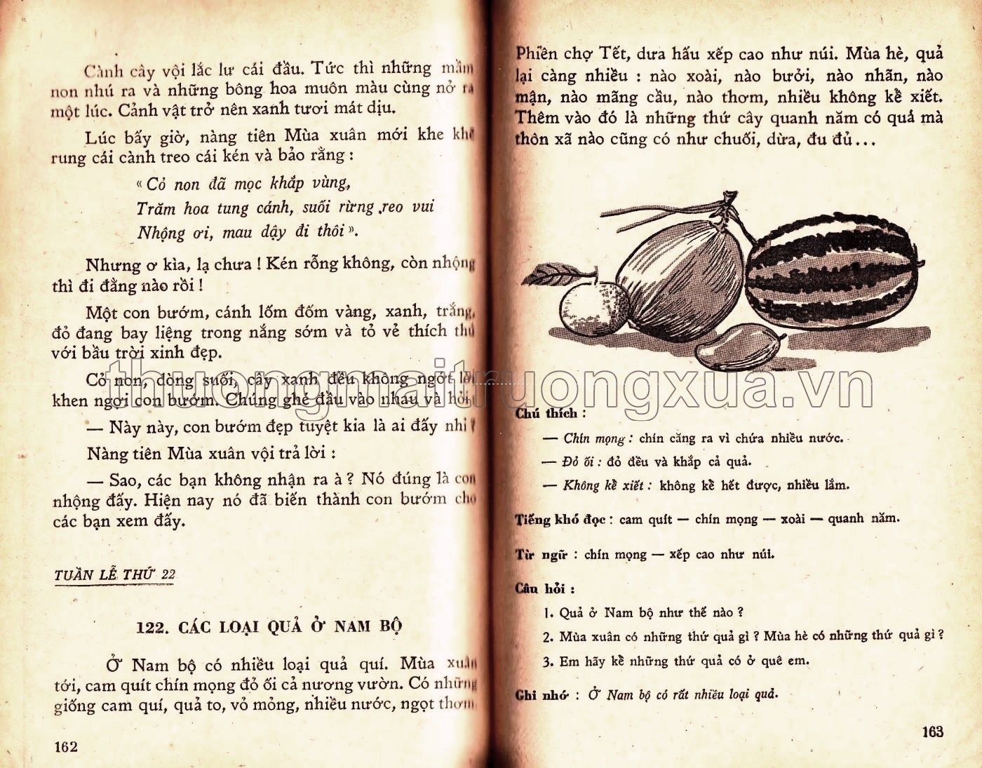 Tập đọc lớp 2 phổ thông - Trang 82