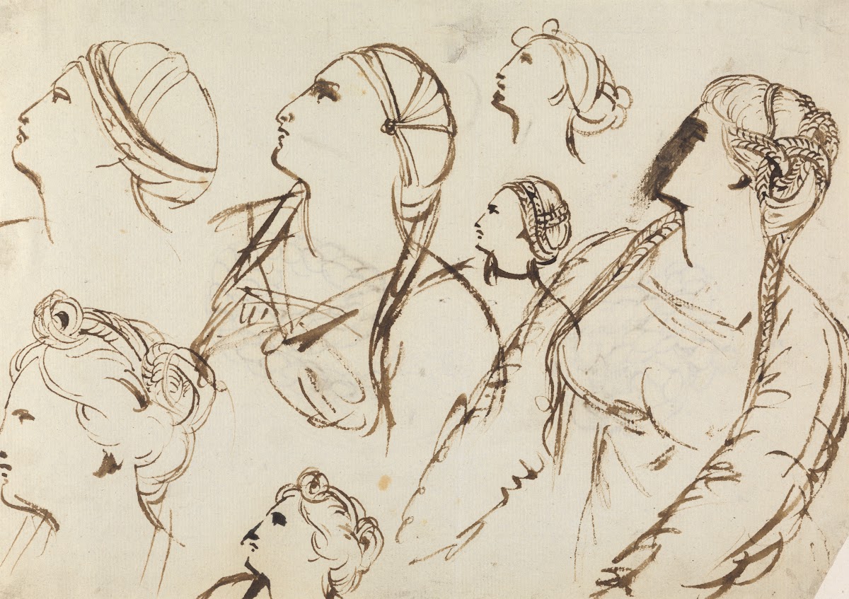 Study of Womens Hairstyles
