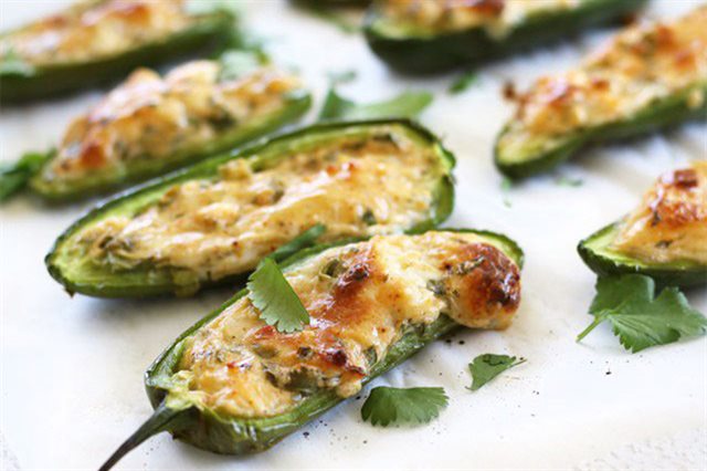 Ớt Jalapeno Nhồi Phô Mai