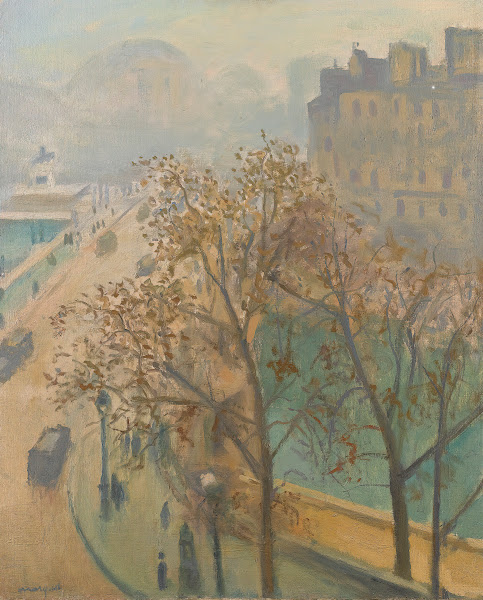 Le Pont Neuf Brume Dautomne 1938