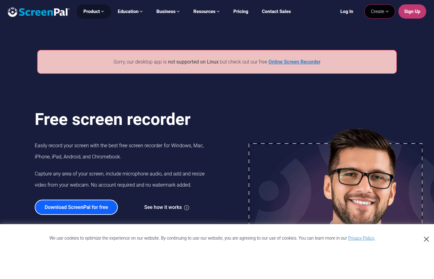 ScreenPal 녹화 기능