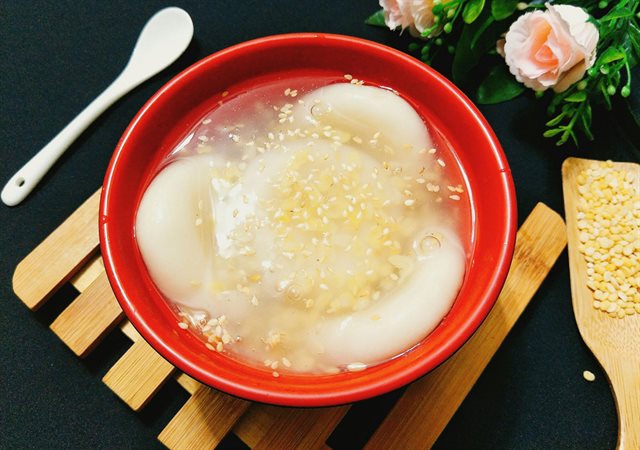 Bánh Chay Nhân Đậu Xanh Dẻo Ngon