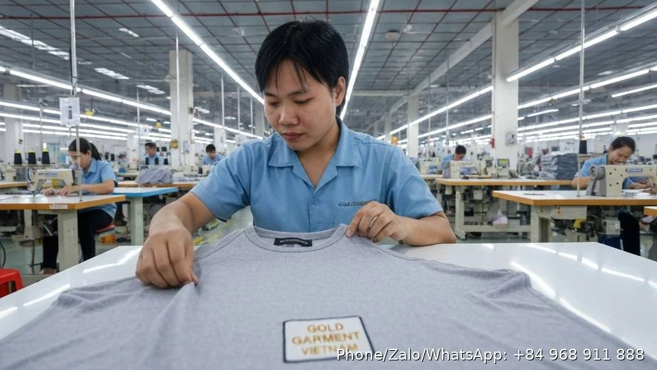 British Made T-Shirts - Gold Garment Vietnam