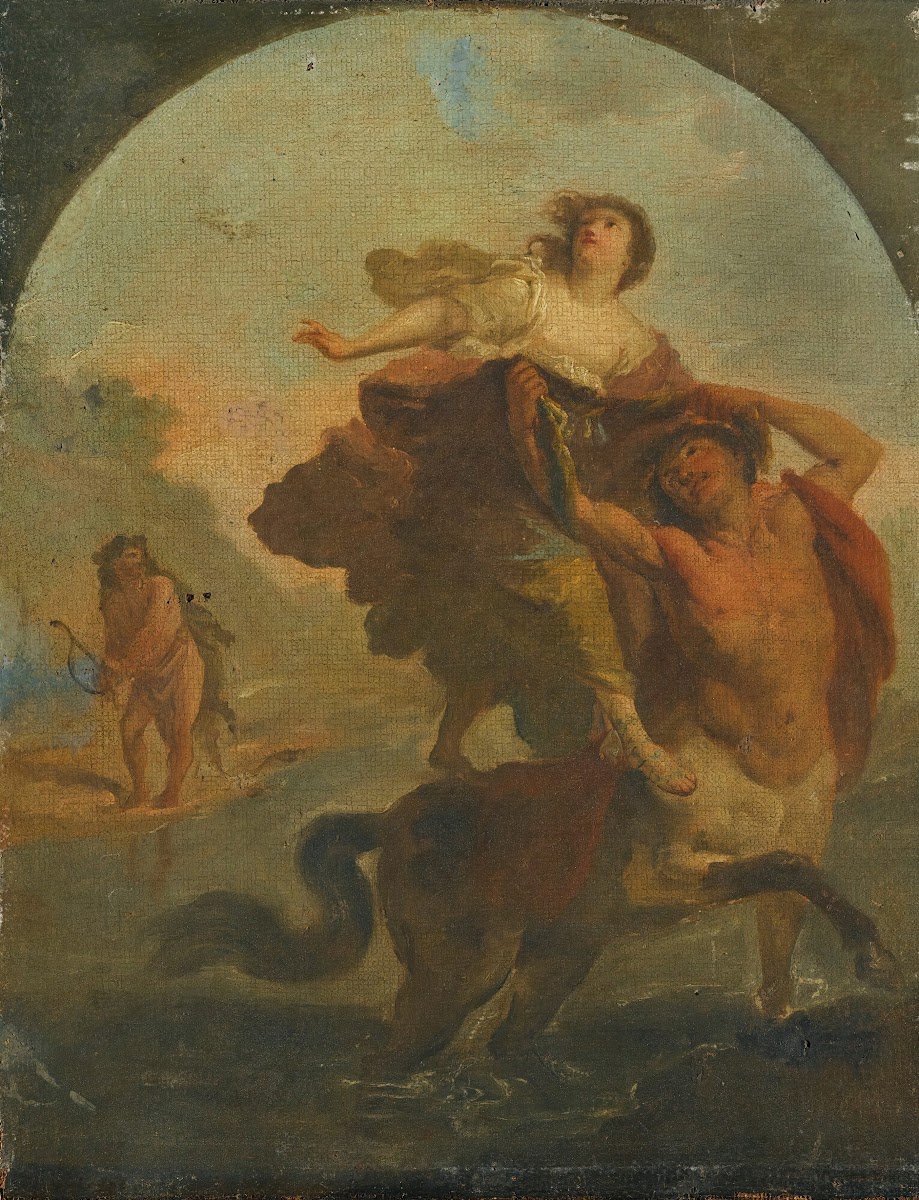 Hercules And Deianira 18th Century