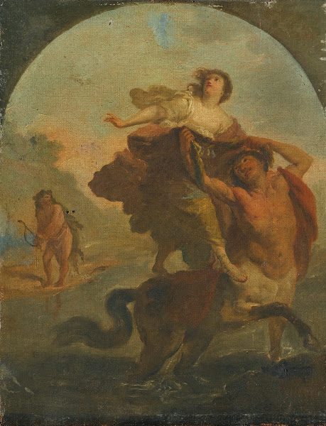 Hercules And Deianira 18th Century