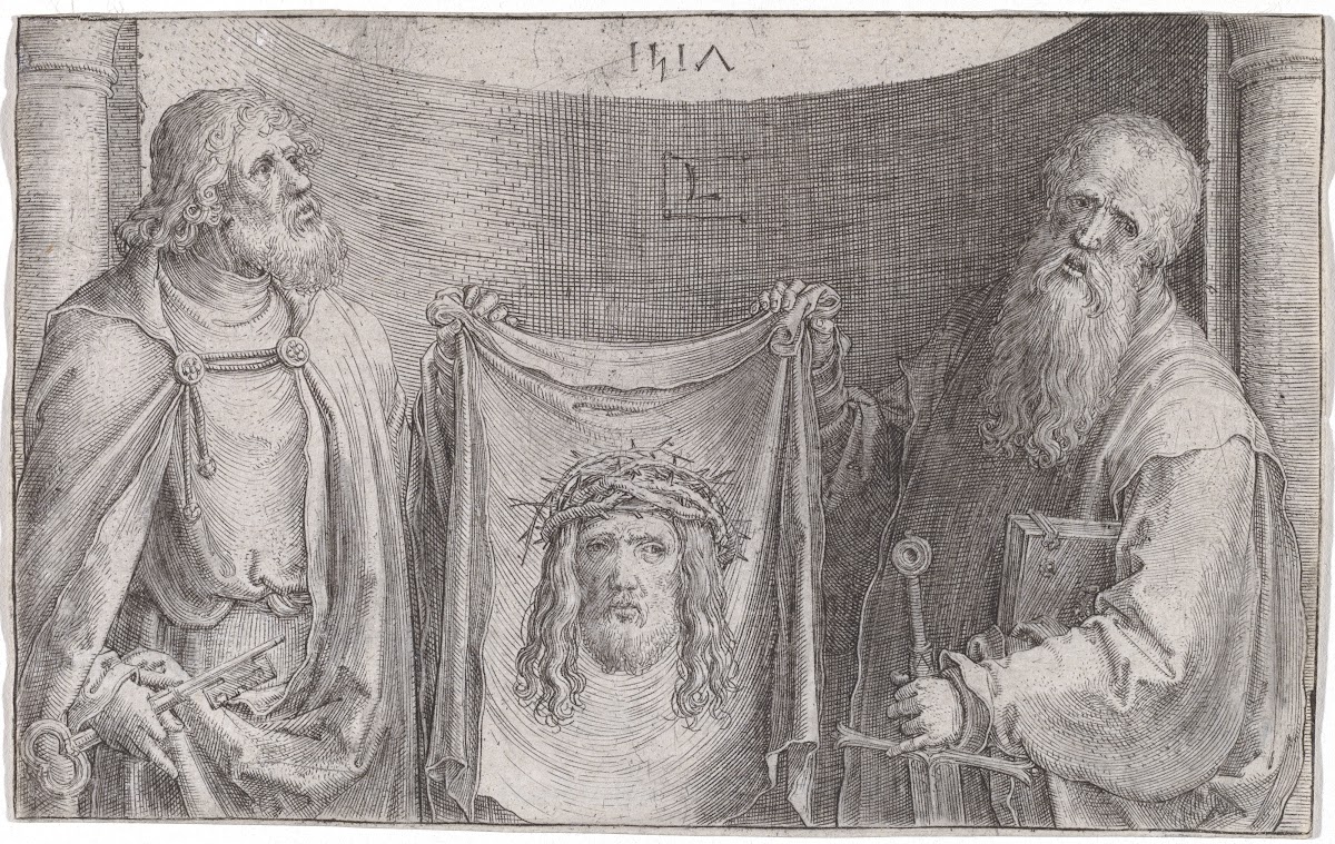 Saints Peter and Paul with the Vernicle 1517
