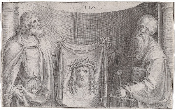 Saints Peter and Paul with the Vernicle 1517