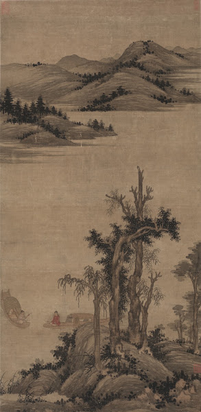 Fishermen Hermits in Stream and Mountain 1300s