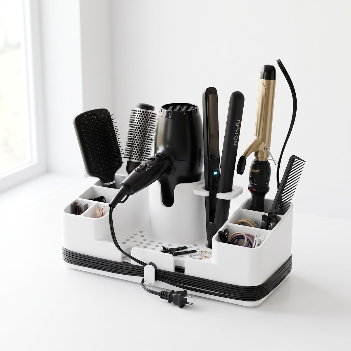 Best Hair Tool Organizers for Bathrooms (2026) - BEST BUDGET — PRODUCT SHOT