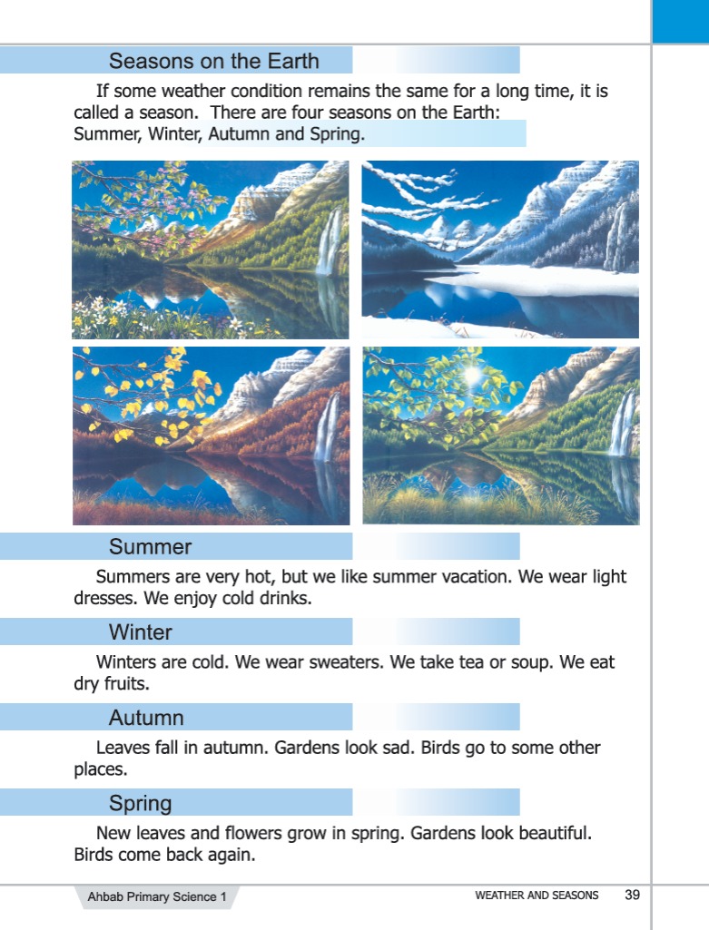 Science Book 1