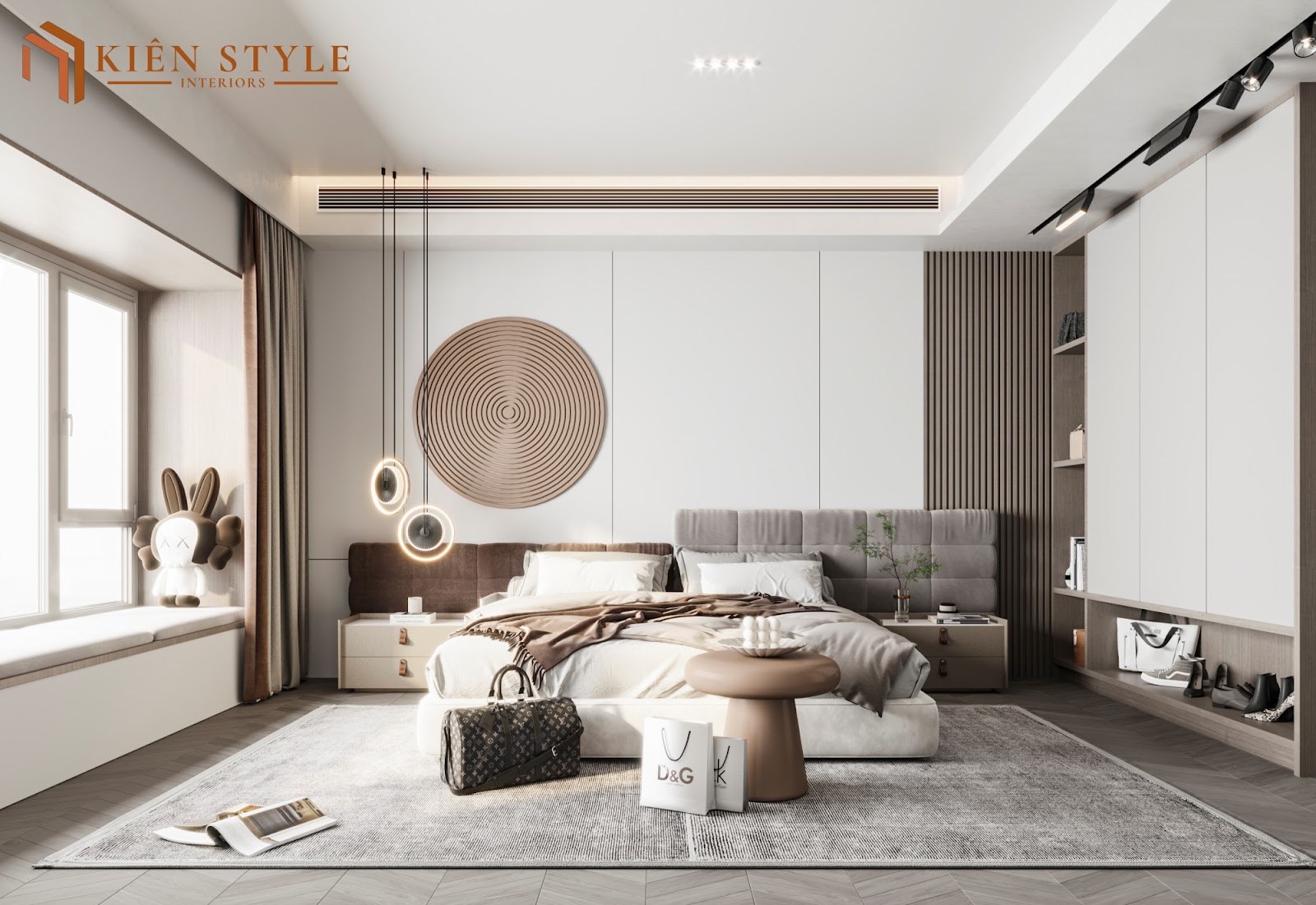 Mẫu phòng ngủ tổng hợp mới nhất 2024