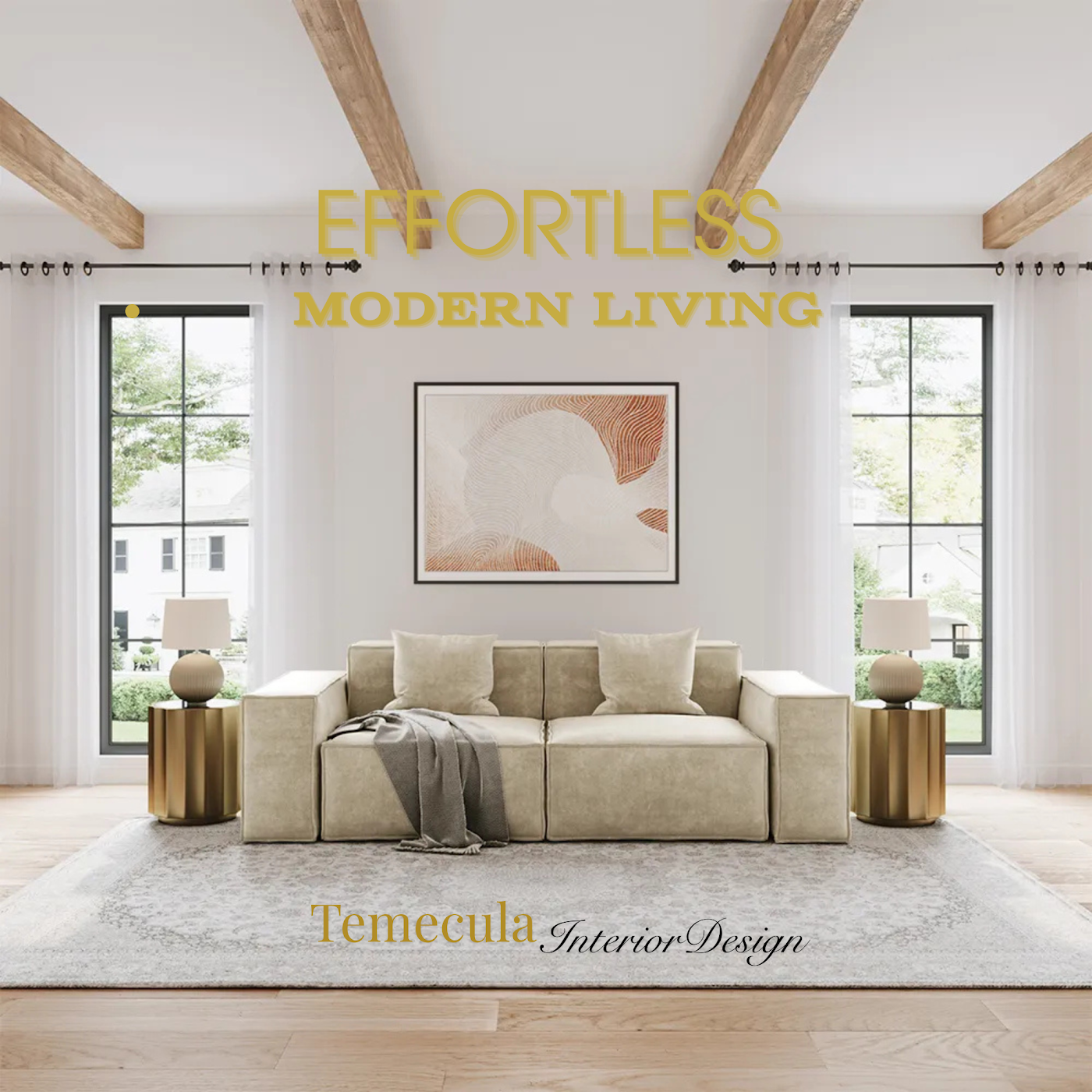 The Effortless Lounge Chair