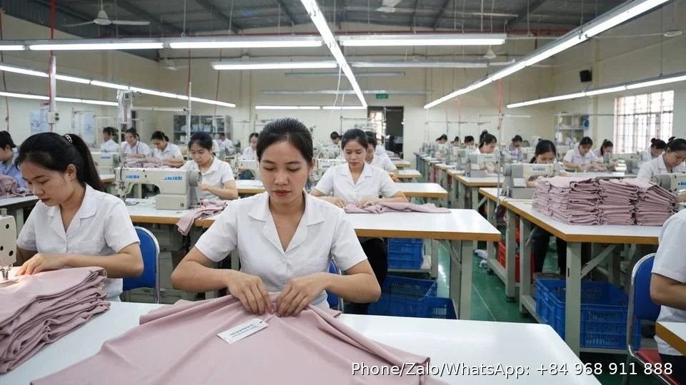 Fashion Manufacturers - Gold Garment Vietnam