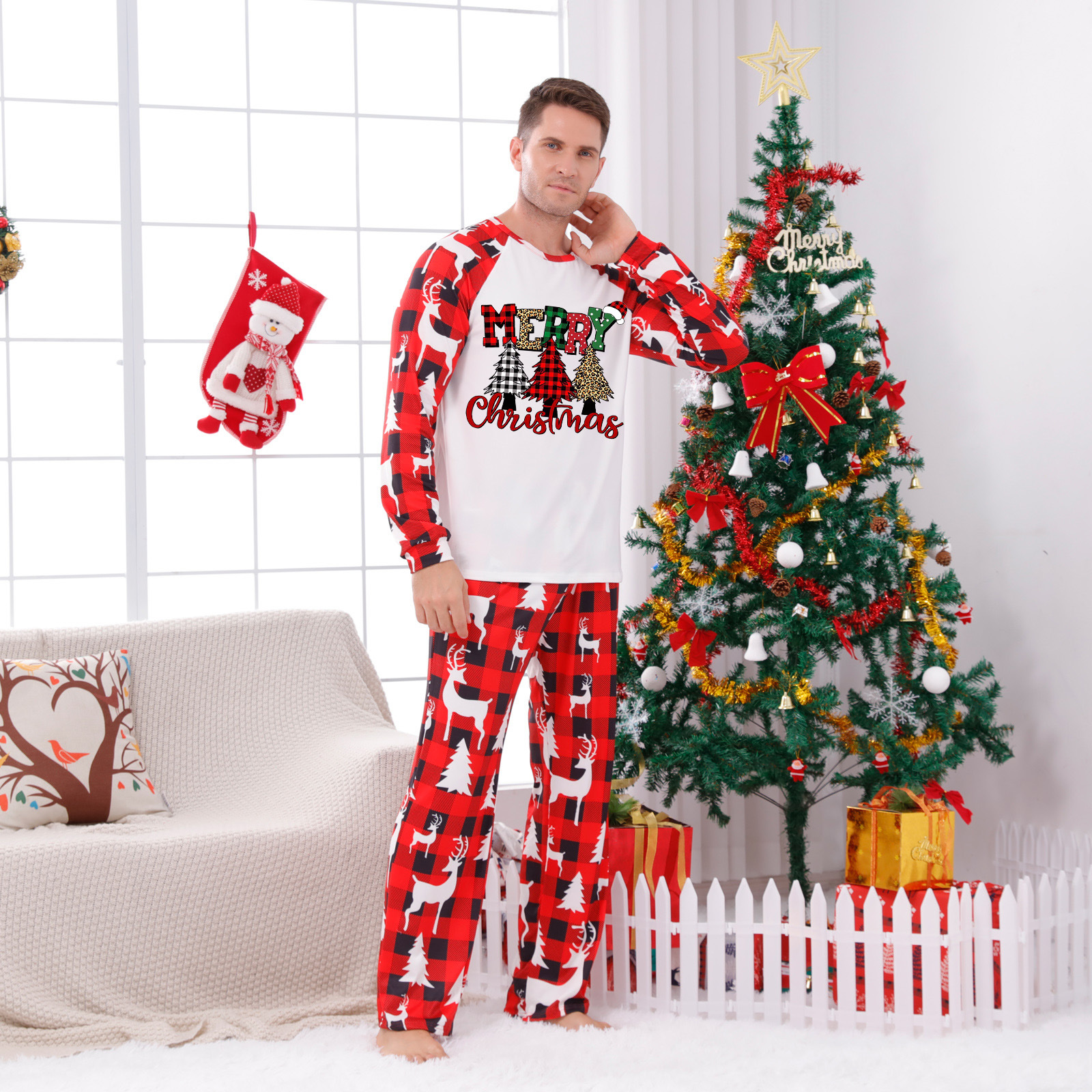 Christmas Pajama Set for the Whole Family