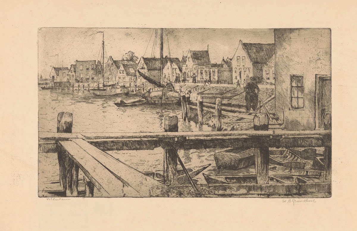 Volendam 1888 1934