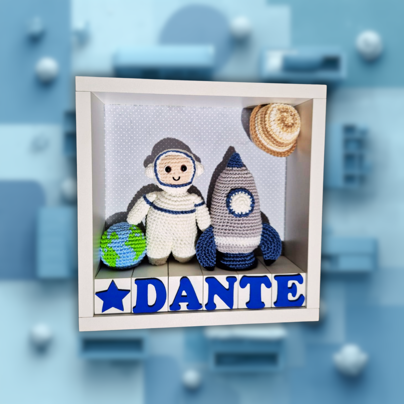 Nicho em Crochê Personalizado