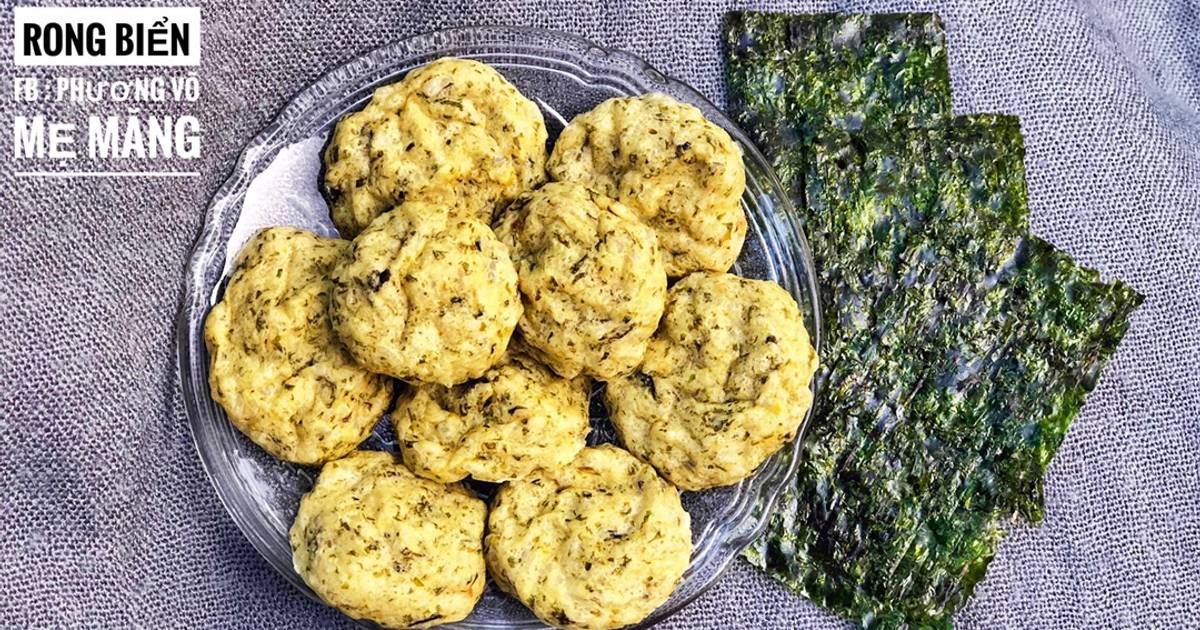 Bánh cơm nguội rong biển