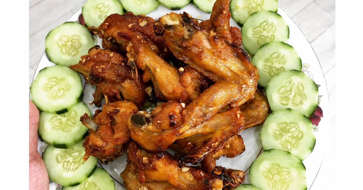 Cánh Gà Chiên Mắm