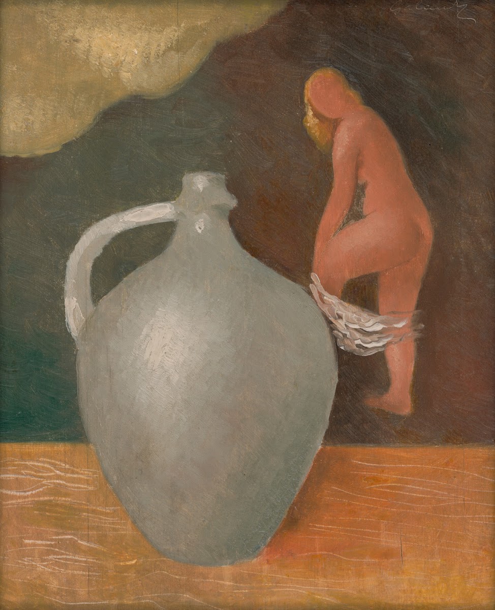 Woman with Jar 1936