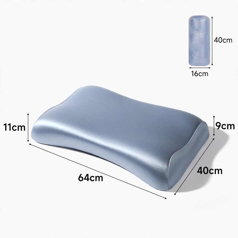 Memory Foam Neck Support Pillow MJ8613 64×40 cm