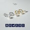 Oseana Anting Mutiara Freshwater 7,5 - 8,5 mm