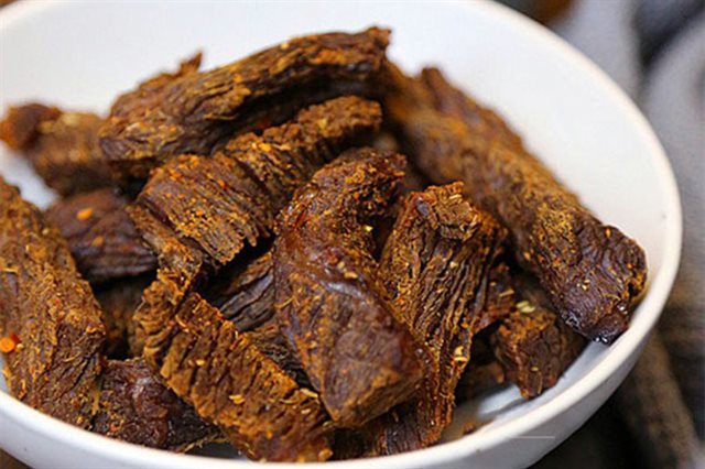 Thịt Bò Khô Đậm Đà