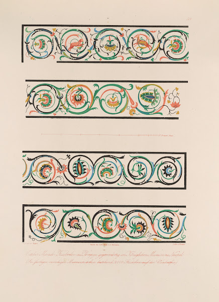 Ornamente aller klassischen Kunst Epochen nach den Originalien in ihren eigenthu