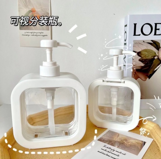 Plastic Refill Bottle Botol Isian Semula