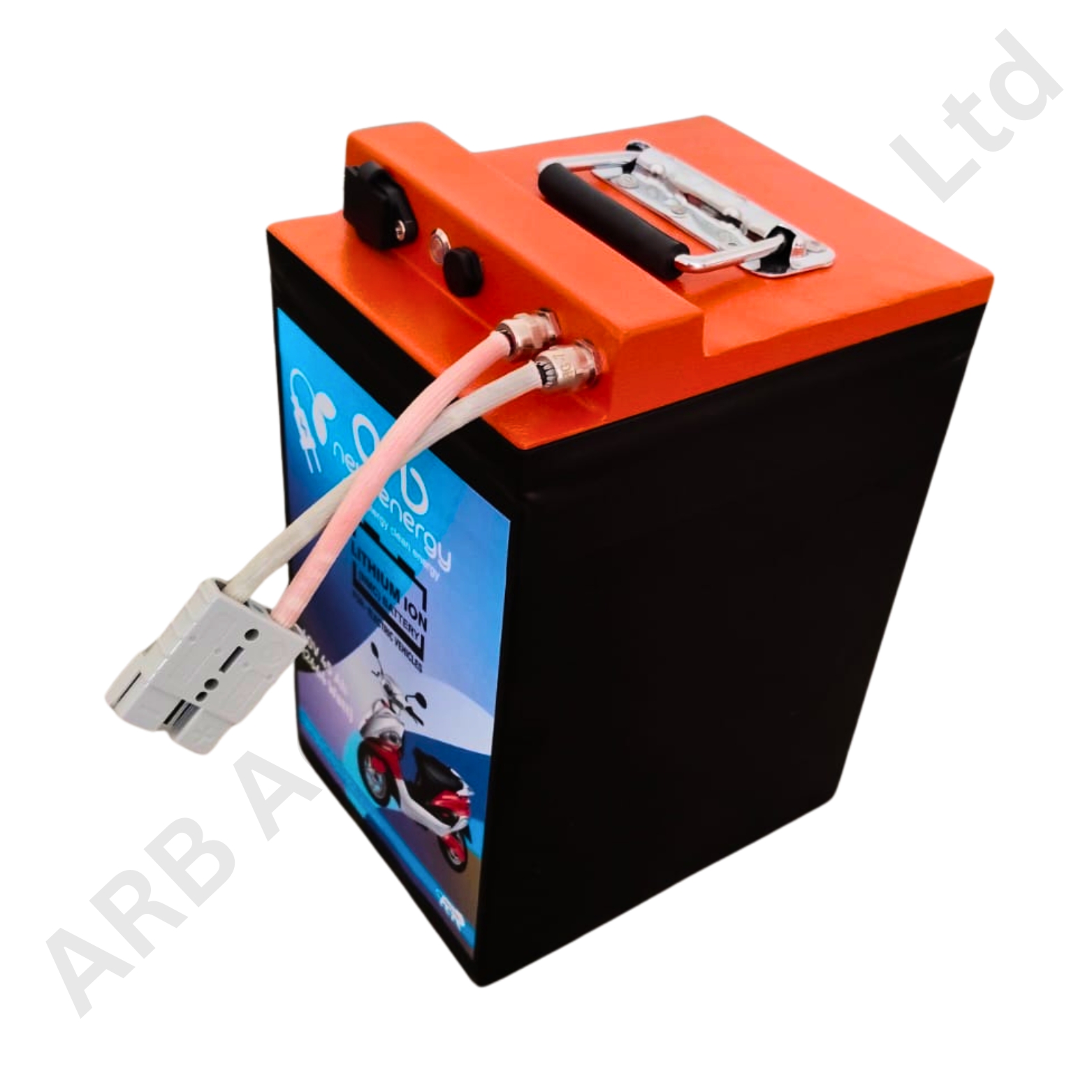 59.2V 45Ah NMC Series 16S 10P Battery Pack (11093)