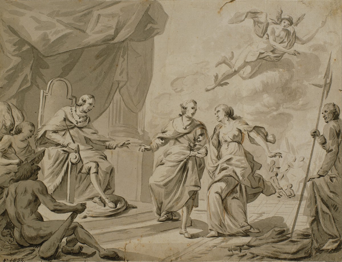 Allegory of the Peace of Basel 1796
