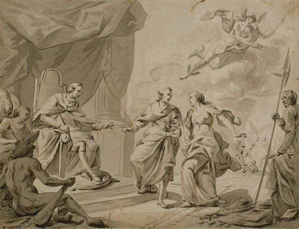 Allegory of the Peace of Basel 1796
