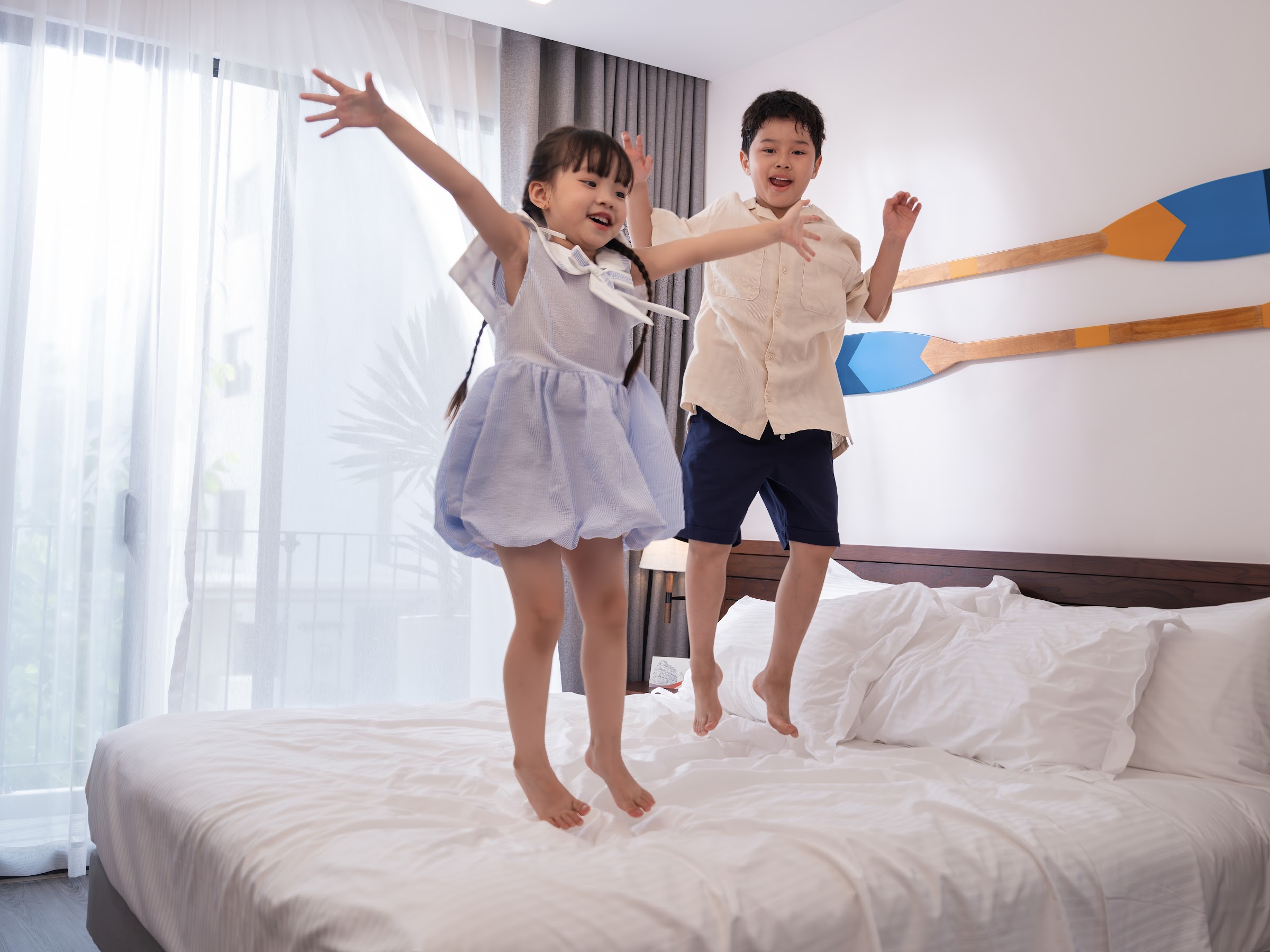 Lasong Villa 3 phòng ngủ City View - ảnh 2