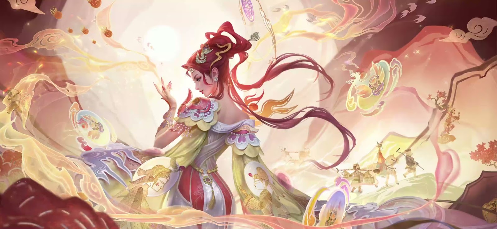 Marja – Phù Quang Mạc Ảnh / Mi Yue – Shadow Play | Arena of Valor / Honor of Kings 4K Live Wallpaper & 8K Splash Art