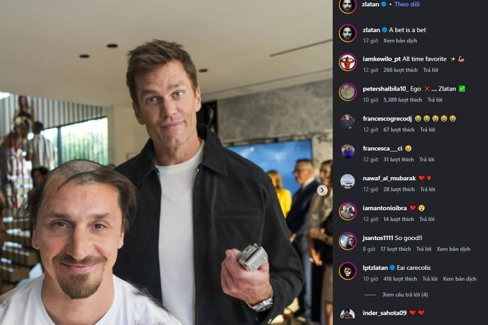 Diện mạo mới của Ibrahimovic - Tạp chí Tri thức