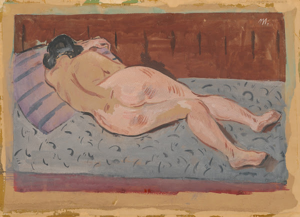 Reclining Nude 19301939