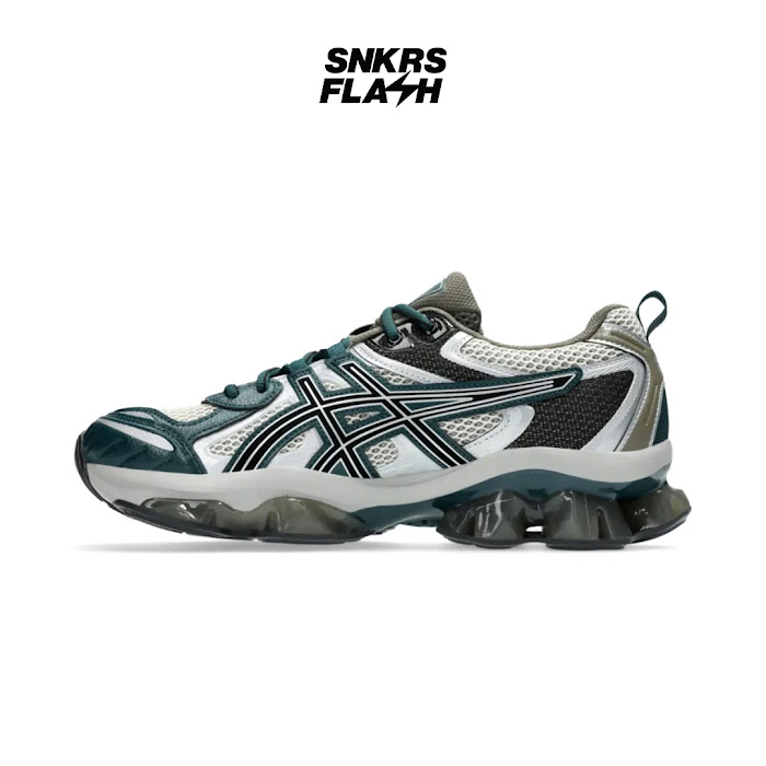 ASICS GEL QUANTUM KINETIC OATMEAL DARK TAUPE - 1203A270254