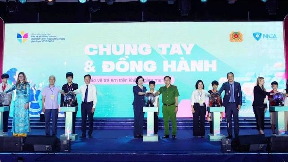 Phát động chương trình bảo vệ trẻ em trên môi trường số - Đài Phát thanh và truyền hình Hà Nội