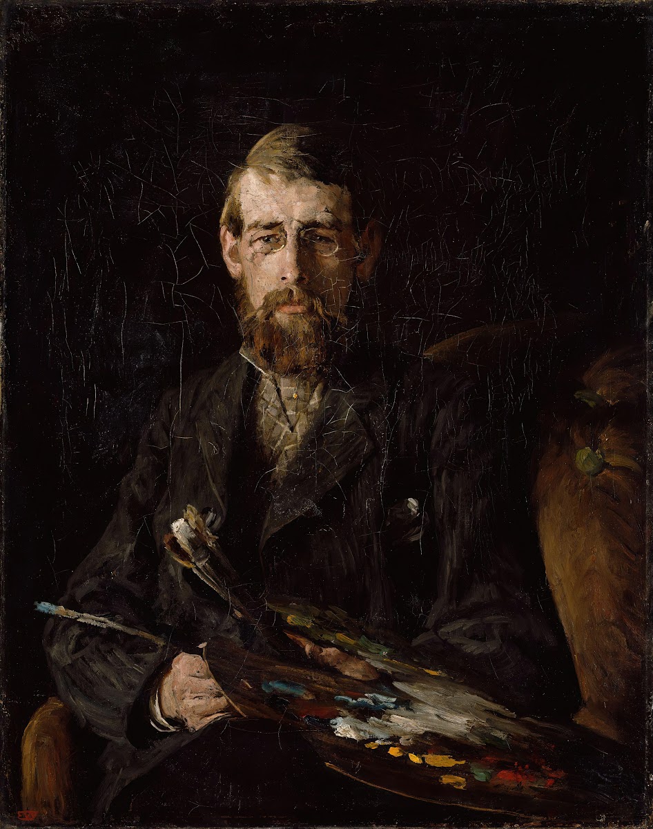Portrait of the Painter Nils Hansteen 1877