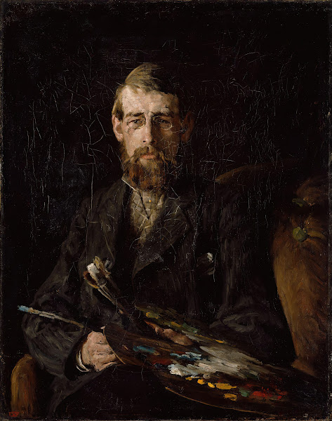 Portrait of the Painter Nils Hansteen 1877