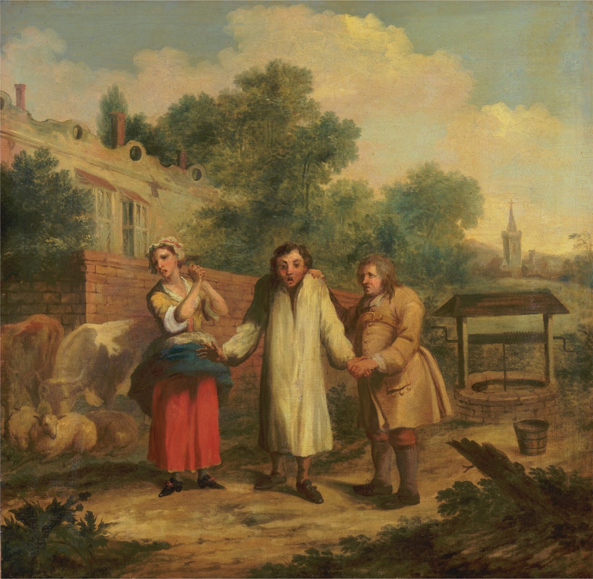 Hob Taken Out of Ye Well between 1720 and 1730