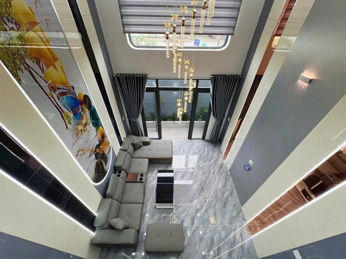 Nhà mới đẹp 4x18,5m, 4,5 Tấm, đường số 1, Quận Bình Tân – ảnh nhà vệ sinh