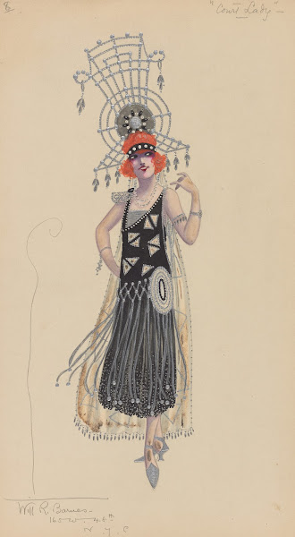 Court Lady 1912   1924