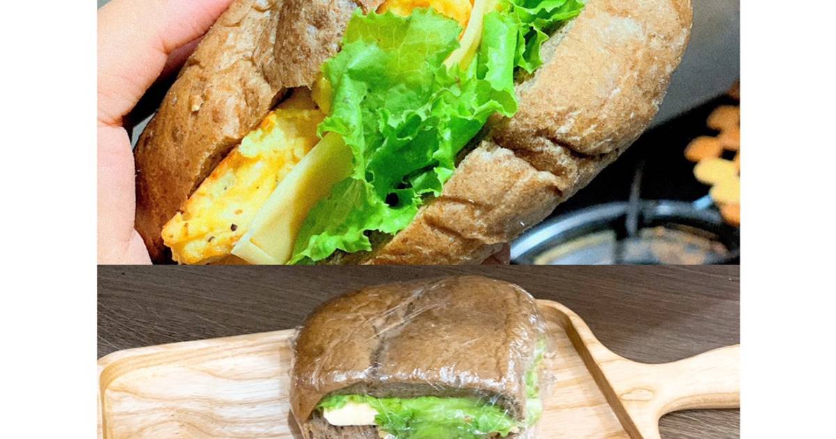 Hamburger Ức Gà Healthy