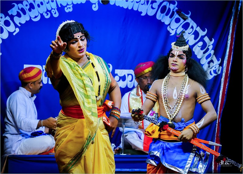 Akshay Kumar Marnad — Yakshagana photo 4