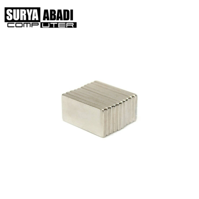 MAGNET KOTAK NEODYMIUM 20MM X 10MM X 1.5MM