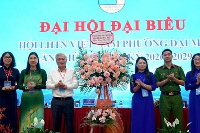 Phường Đại Mỗ: Đại hội đại biểu Hội liên hiệp Thanh niên Việt Nam nhiệm kỳ 2026 - 2029 - Báo Hà Nội Mới