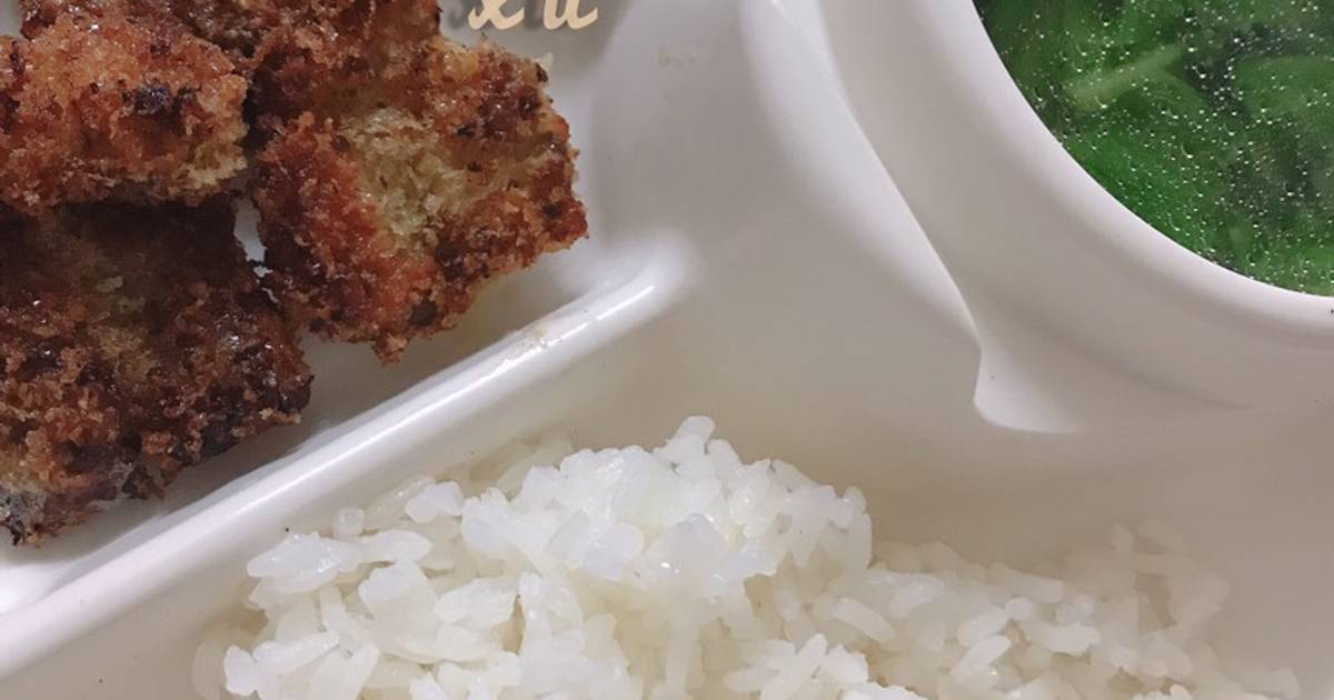 Lươn chiên xù