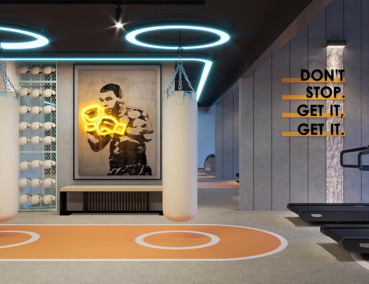 Stellaris @ Riana Dutamas — gym interior