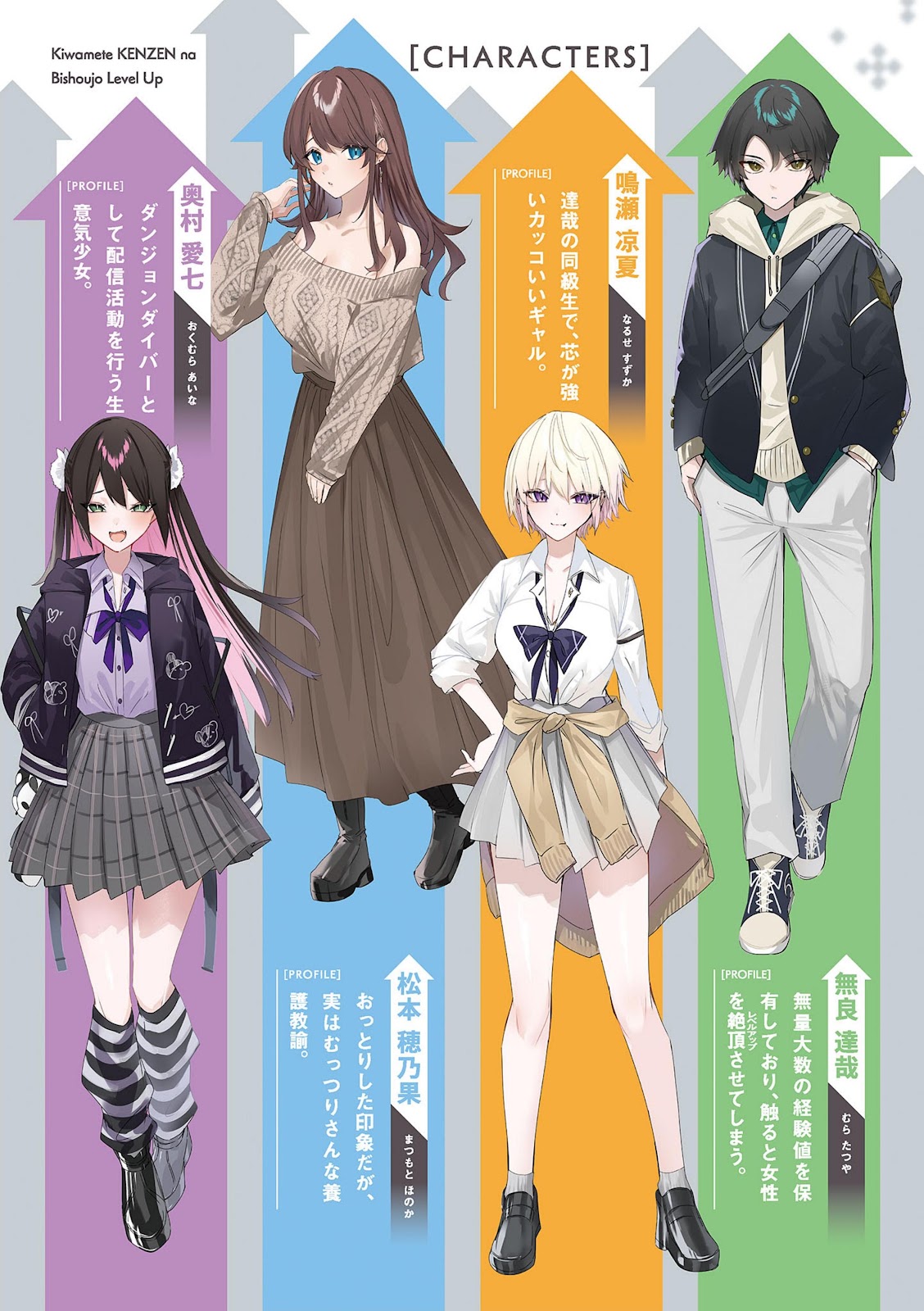 Kiwamete Kenzen na Bishoujo Level Up 1_4