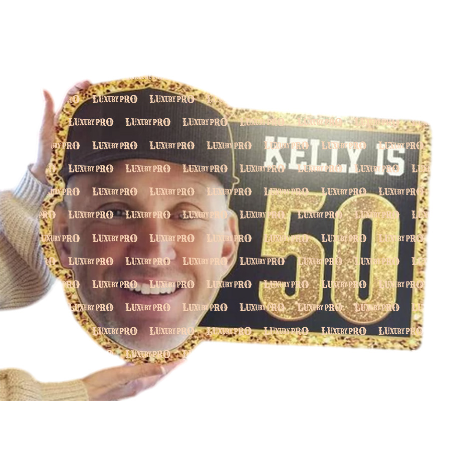 Special-shaped Nameplate